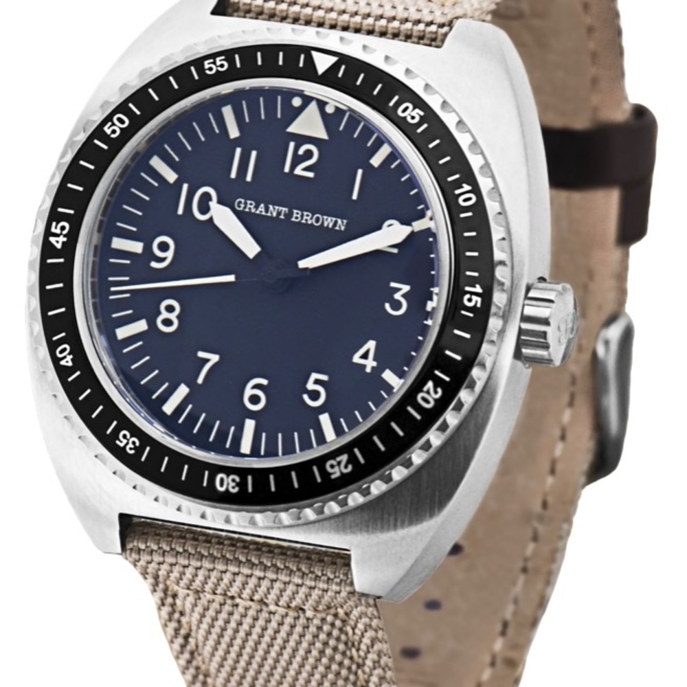 Grant Brown Watch 9419-C Field Automatic